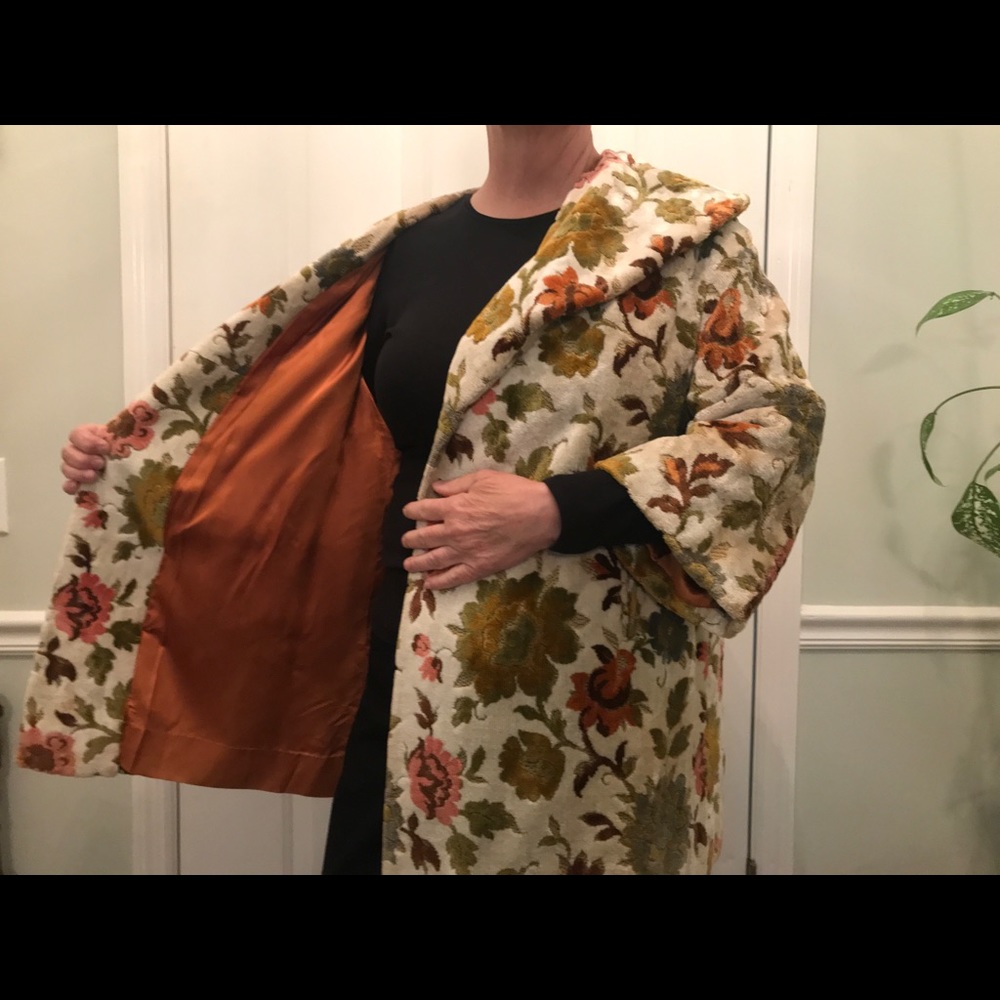 Vintage Car Coat